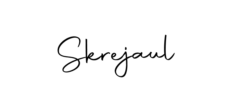 Once you've used our free online signature maker to create your best signature Autography-DOLnW style, it's time to enjoy all of the benefits that Skrejaul name signing documents. Skrejaul signature style 10 images and pictures png