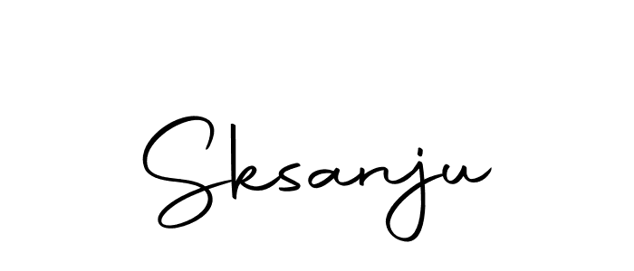 Autography-DOLnW is a professional signature style that is perfect for those who want to add a touch of class to their signature. It is also a great choice for those who want to make their signature more unique. Get Sksanju name to fancy signature for free. Sksanju signature style 10 images and pictures png
