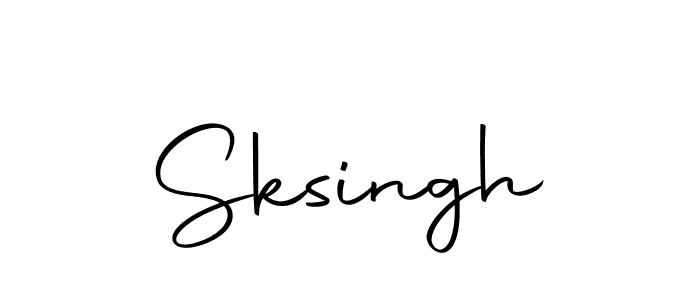 You can use this online signature creator to create a handwritten signature for the name Sksingh. This is the best online autograph maker. Sksingh signature style 10 images and pictures png