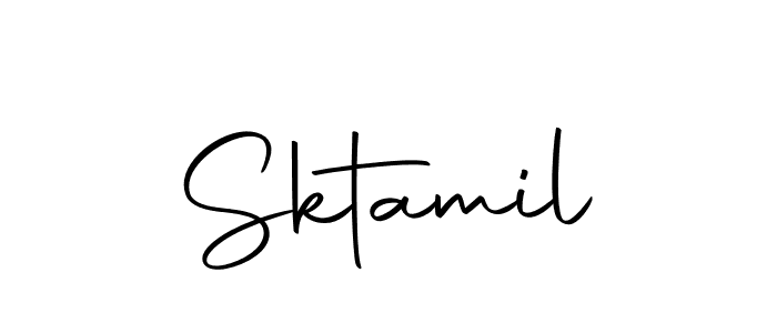 This is the best signature style for the Sktamil name. Also you like these signature font (Autography-DOLnW). Mix name signature. Sktamil signature style 10 images and pictures png