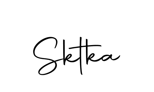 The best way (Autography-DOLnW) to make a short signature is to pick only two or three words in your name. The name Sktka include a total of six letters. For converting this name. Sktka signature style 10 images and pictures png