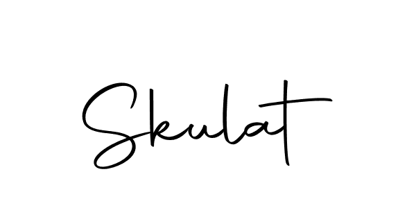 The best way (Autography-DOLnW) to make a short signature is to pick only two or three words in your name. The name Skulat include a total of six letters. For converting this name. Skulat signature style 10 images and pictures png