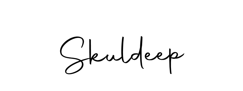 Autography-DOLnW is a professional signature style that is perfect for those who want to add a touch of class to their signature. It is also a great choice for those who want to make their signature more unique. Get Skuldeep name to fancy signature for free. Skuldeep signature style 10 images and pictures png