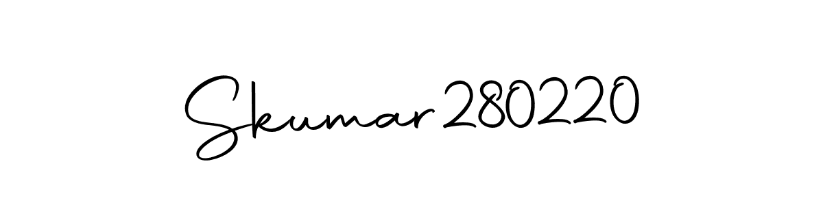 Also You can easily find your signature by using the search form. We will create Skumar280220 name handwritten signature images for you free of cost using Autography-DOLnW sign style. Skumar280220 signature style 10 images and pictures png