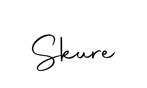 Make a beautiful signature design for name Skure. Use this online signature maker to create a handwritten signature for free. Skure signature style 10 images and pictures png