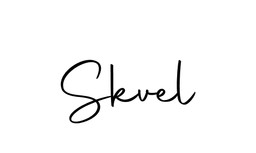 How to Draw Skvel signature style? Autography-DOLnW is a latest design signature styles for name Skvel. Skvel signature style 10 images and pictures png