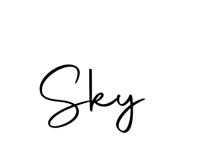You can use this online signature creator to create a handwritten signature for the name Sky . This is the best online autograph maker. Sky  signature style 10 images and pictures png