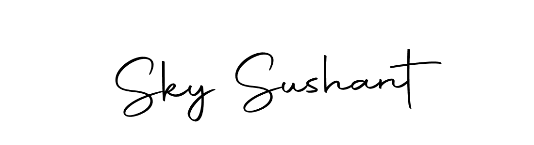 You can use this online signature creator to create a handwritten signature for the name Sky Sushant. This is the best online autograph maker. Sky Sushant signature style 10 images and pictures png