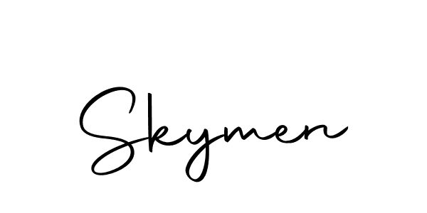 The best way (Autography-DOLnW) to make a short signature is to pick only two or three words in your name. The name Skymen include a total of six letters. For converting this name. Skymen signature style 10 images and pictures png