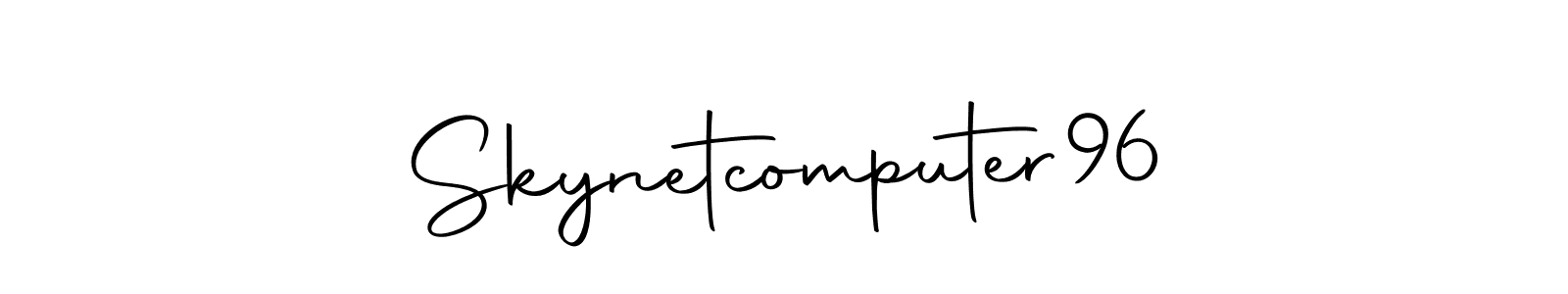 How to make Skynetcomputer96 signature? Autography-DOLnW is a professional autograph style. Create handwritten signature for Skynetcomputer96 name. Skynetcomputer96 signature style 10 images and pictures png