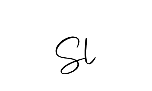 Make a beautiful signature design for name Sl♡. With this signature (Autography-DOLnW) style, you can create a handwritten signature for free. Sl♡ signature style 10 images and pictures png