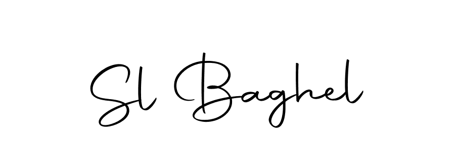 You can use this online signature creator to create a handwritten signature for the name Sl Baghel. This is the best online autograph maker. Sl Baghel signature style 10 images and pictures png