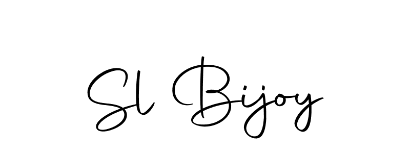 Create a beautiful signature design for name Sl Bijoy. With this signature (Autography-DOLnW) fonts, you can make a handwritten signature for free. Sl Bijoy signature style 10 images and pictures png