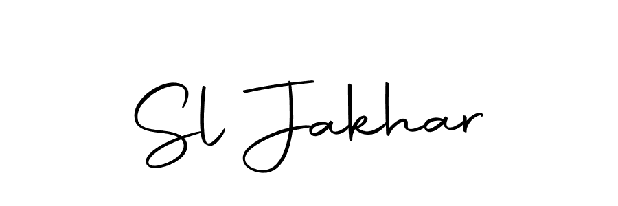 You should practise on your own different ways (Autography-DOLnW) to write your name (Sl Jakhar) in signature. don't let someone else do it for you. Sl Jakhar signature style 10 images and pictures png