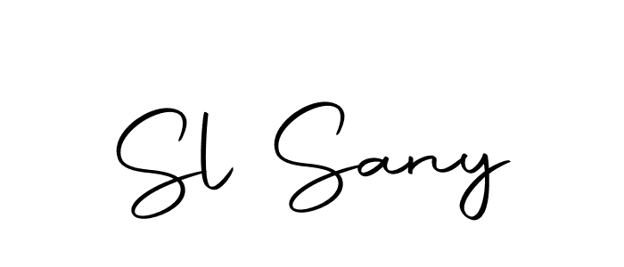 Here are the top 10 professional signature styles for the name Sl Sany. These are the best autograph styles you can use for your name. Sl Sany signature style 10 images and pictures png