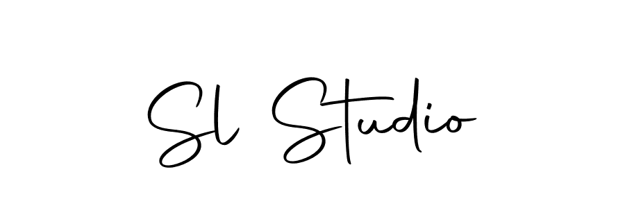Make a beautiful signature design for name Sl Studio. With this signature (Autography-DOLnW) style, you can create a handwritten signature for free. Sl Studio signature style 10 images and pictures png