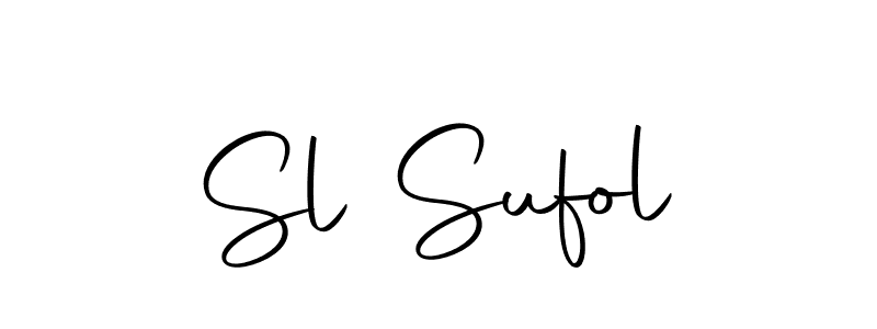 Also we have Sl Sufol name is the best signature style. Create professional handwritten signature collection using Autography-DOLnW autograph style. Sl Sufol signature style 10 images and pictures png