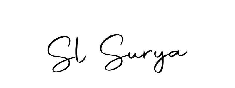 It looks lik you need a new signature style for name Sl Surya. Design unique handwritten (Autography-DOLnW) signature with our free signature maker in just a few clicks. Sl Surya signature style 10 images and pictures png