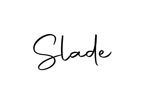 This is the best signature style for the Slade name. Also you like these signature font (Autography-DOLnW). Mix name signature. Slade signature style 10 images and pictures png