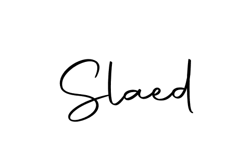 Make a beautiful signature design for name Slaed. Use this online signature maker to create a handwritten signature for free. Slaed signature style 10 images and pictures png