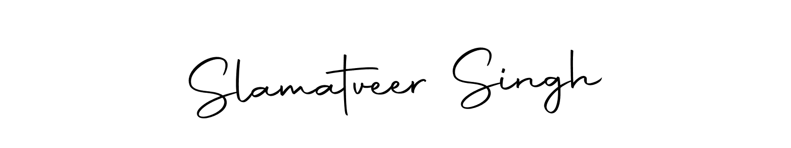 if you are searching for the best signature style for your name Slamatveer Singh. so please give up your signature search. here we have designed multiple signature styles  using Autography-DOLnW. Slamatveer Singh signature style 10 images and pictures png