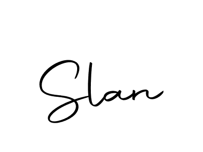 Also we have Slan name is the best signature style. Create professional handwritten signature collection using Autography-DOLnW autograph style. Slan signature style 10 images and pictures png