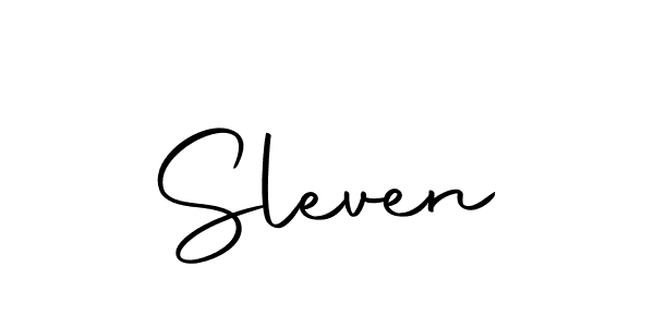 Also we have Sleven name is the best signature style. Create professional handwritten signature collection using Autography-DOLnW autograph style. Sleven signature style 10 images and pictures png