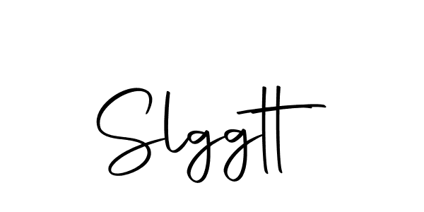 Make a beautiful signature design for name Slggtt. With this signature (Autography-DOLnW) style, you can create a handwritten signature for free. Slggtt signature style 10 images and pictures png