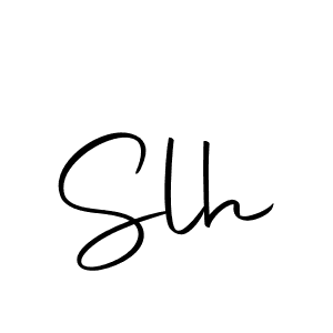 Also we have Slh name is the best signature style. Create professional handwritten signature collection using Autography-DOLnW autograph style. Slh signature style 10 images and pictures png