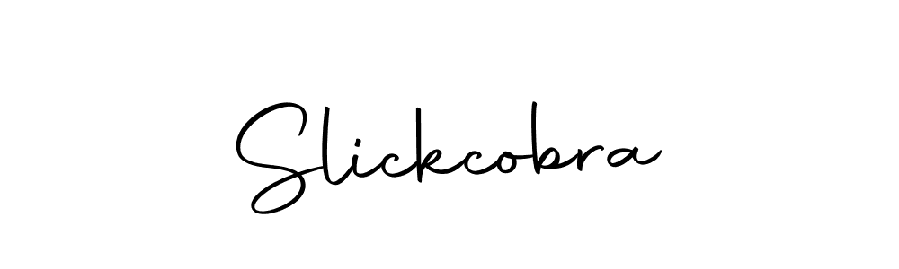 How to make Slickcobra signature? Autography-DOLnW is a professional autograph style. Create handwritten signature for Slickcobra name. Slickcobra signature style 10 images and pictures png