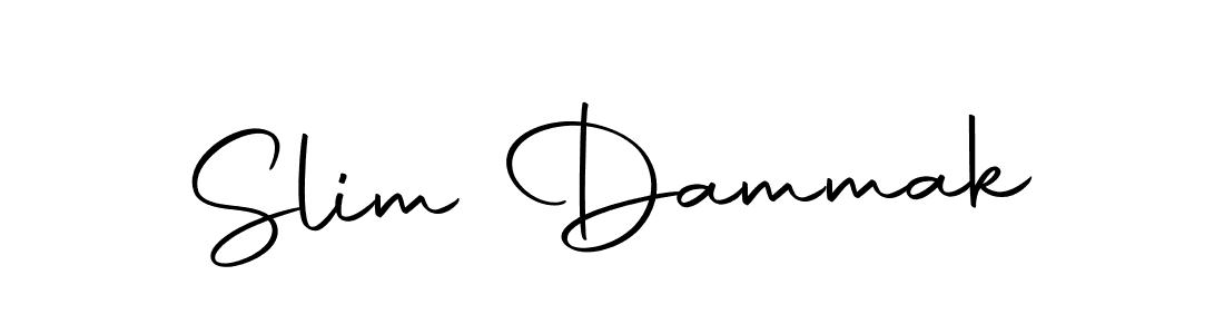 Also we have Slim Dammak name is the best signature style. Create professional handwritten signature collection using Autography-DOLnW autograph style. Slim Dammak signature style 10 images and pictures png