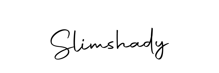 Also we have Slimshady name is the best signature style. Create professional handwritten signature collection using Autography-DOLnW autograph style. Slimshady signature style 10 images and pictures png