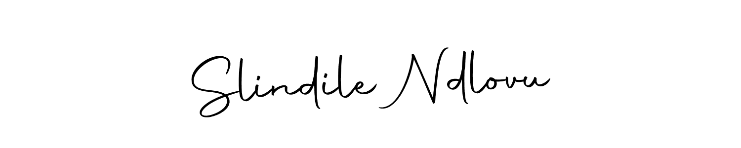 Slindile Ndlovu stylish signature style. Best Handwritten Sign (Autography-DOLnW) for my name. Handwritten Signature Collection Ideas for my name Slindile Ndlovu. Slindile Ndlovu signature style 10 images and pictures png