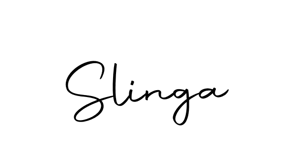 This is the best signature style for the Slinga name. Also you like these signature font (Autography-DOLnW). Mix name signature. Slinga signature style 10 images and pictures png