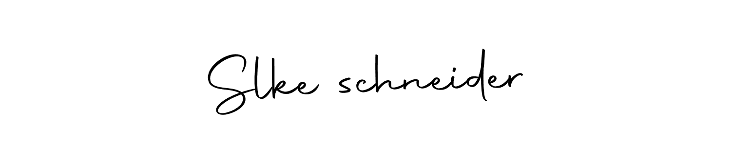 It looks lik you need a new signature style for name Slke schneider. Design unique handwritten (Autography-DOLnW) signature with our free signature maker in just a few clicks. Slke schneider signature style 10 images and pictures png