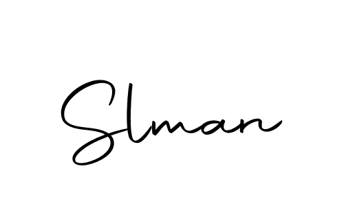 The best way (Autography-DOLnW) to make a short signature is to pick only two or three words in your name. The name Slman include a total of six letters. For converting this name. Slman signature style 10 images and pictures png