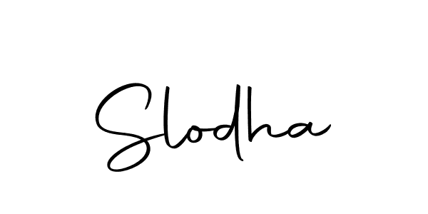 Make a beautiful signature design for name Slodha. Use this online signature maker to create a handwritten signature for free. Slodha signature style 10 images and pictures png