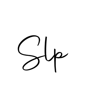 Create a beautiful signature design for name Slp. With this signature (Autography-DOLnW) fonts, you can make a handwritten signature for free. Slp signature style 10 images and pictures png