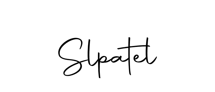 How to make Slpatel signature? Autography-DOLnW is a professional autograph style. Create handwritten signature for Slpatel name. Slpatel signature style 10 images and pictures png