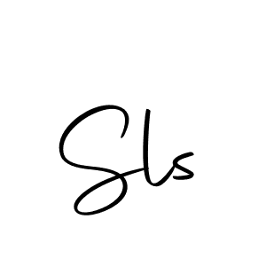 Make a beautiful signature design for name Sls. With this signature (Autography-DOLnW) style, you can create a handwritten signature for free. Sls signature style 10 images and pictures png
