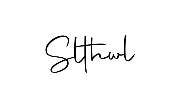 How to make Slthwl name signature. Use Autography-DOLnW style for creating short signs online. This is the latest handwritten sign. Slthwl signature style 10 images and pictures png