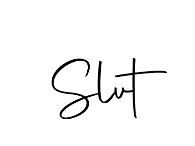 The best way (Autography-DOLnW) to make a short signature is to pick only two or three words in your name. The name Slvt include a total of six letters. For converting this name. Slvt signature style 10 images and pictures png