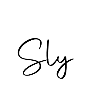 Make a beautiful signature design for name Sly. Use this online signature maker to create a handwritten signature for free. Sly signature style 10 images and pictures png