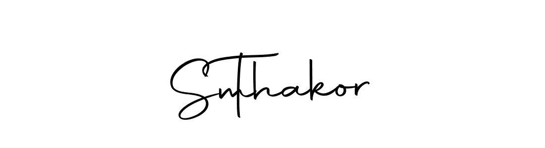 Make a beautiful signature design for name Sm   Thakor. With this signature (Autography-DOLnW) style, you can create a handwritten signature for free. Sm   Thakor signature style 10 images and pictures png