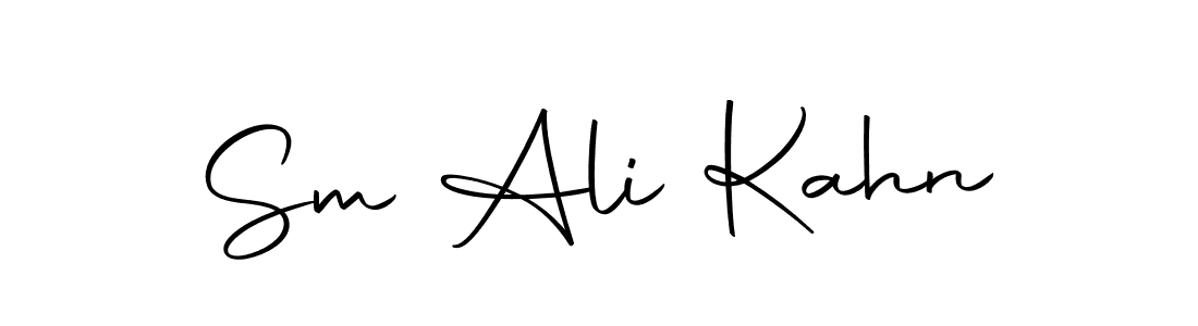 How to make Sm Ali Kahn signature? Autography-DOLnW is a professional autograph style. Create handwritten signature for Sm Ali Kahn name. Sm Ali Kahn signature style 10 images and pictures png