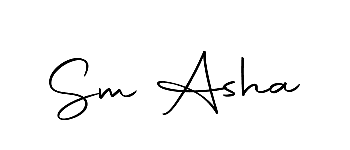 Check out images of Autograph of Sm Asha name. Actor Sm Asha Signature Style. Autography-DOLnW is a professional sign style online. Sm Asha signature style 10 images and pictures png