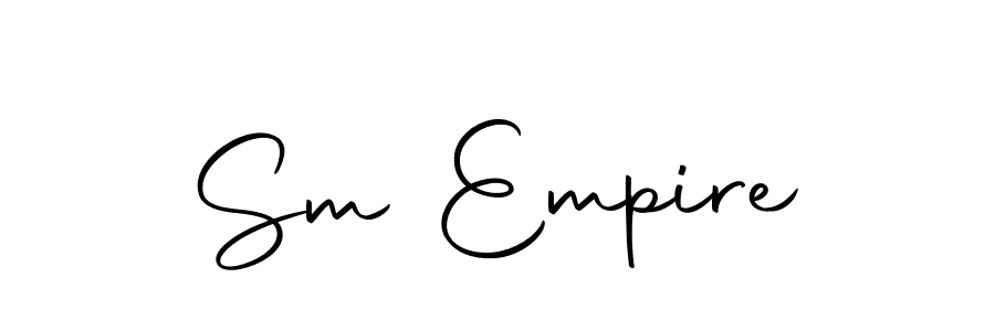 The best way (Autography-DOLnW) to make a short signature is to pick only two or three words in your name. The name Sm Empire include a total of six letters. For converting this name. Sm Empire signature style 10 images and pictures png