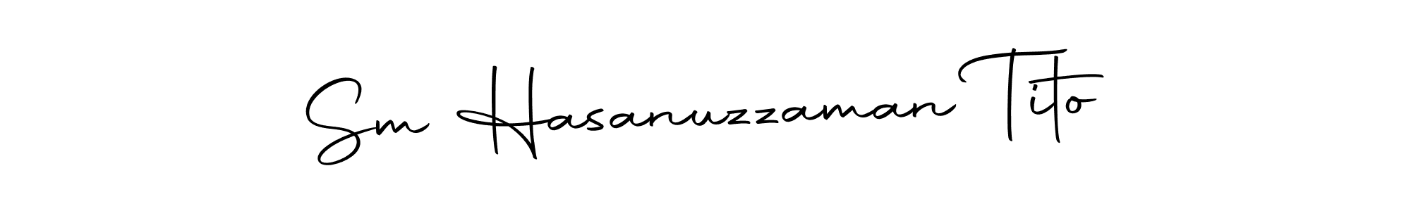 Once you've used our free online signature maker to create your best signature Autography-DOLnW style, it's time to enjoy all of the benefits that Sm Hasanuzzaman Tito name signing documents. Sm Hasanuzzaman Tito signature style 10 images and pictures png