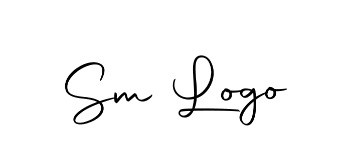Design your own signature with our free online signature maker. With this signature software, you can create a handwritten (Autography-DOLnW) signature for name Sm Logo. Sm Logo signature style 10 images and pictures png