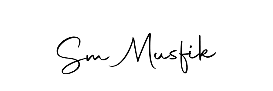 Also we have Sm Musfik name is the best signature style. Create professional handwritten signature collection using Autography-DOLnW autograph style. Sm Musfik signature style 10 images and pictures png